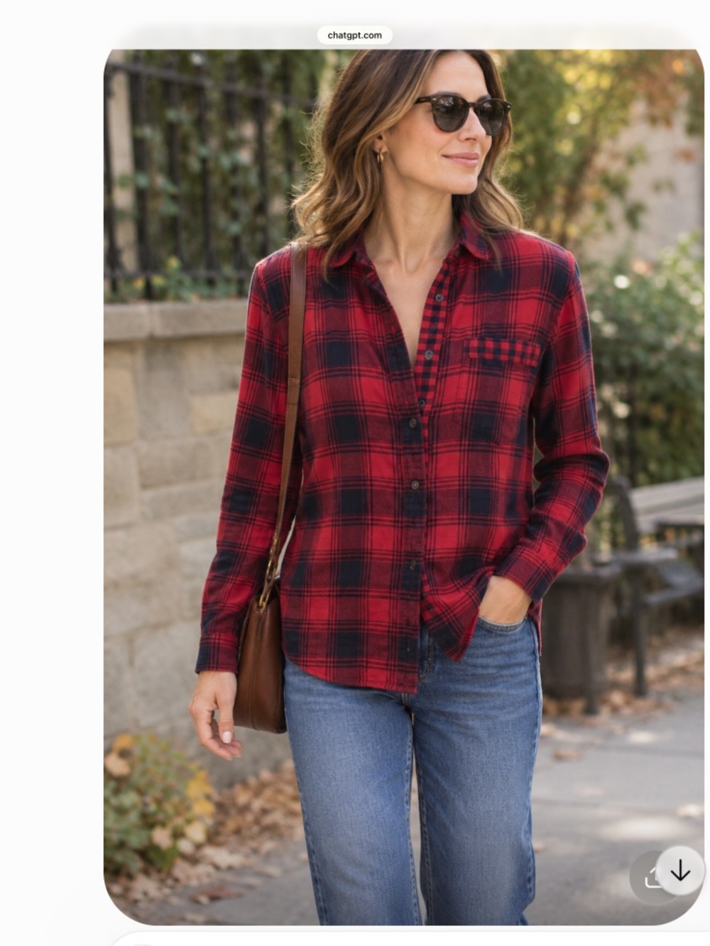 Madewell Flannel Ex-Boyfriend Shirt in Albion Plaid